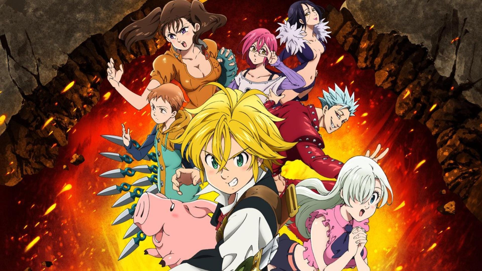 On voit tous les Seven Deadly Sins.