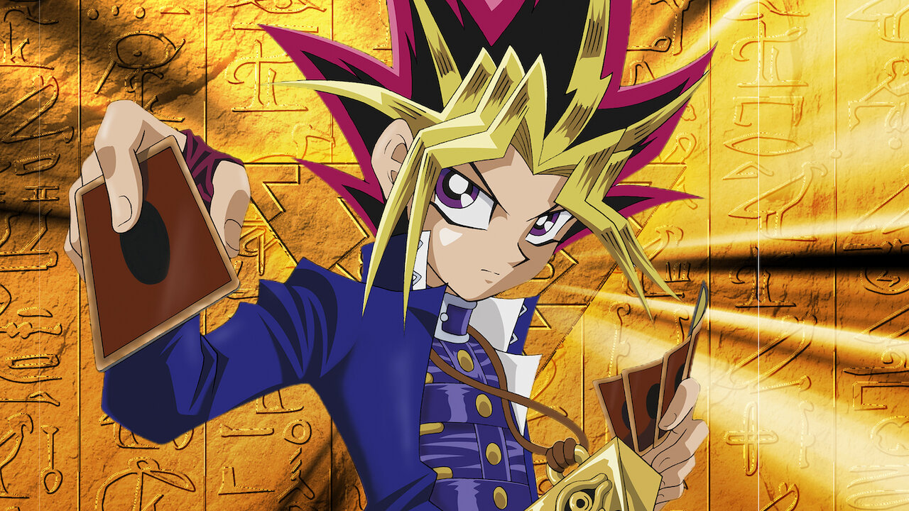 Yugi avec l'âme du puzzle.